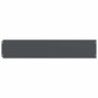 Bordes césped 30 uds antracita 20x103 cm acero laminado frío by , Garden edging and edging - Ref: Foro24-860162, Price: 149,8...