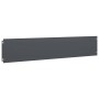 Bordes césped 30 uds antracita 20x103 cm acero laminado frío by , Garden edging and edging - Ref: Foro24-860162, Price: 149,8...