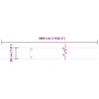 Bordes césped 30 uds antracita 20x103 cm acero laminado frío by , Garden edging and edging - Ref: Foro24-860162, Price: 149,8...