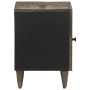 Mesitas noche 2 uds madera maciza mango gris claro 40x33x46 cm by , Nightstands - Ref: Foro24-4017789, Price: 97,28 €, Discou...