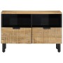 Mueble de TV madera maciza mango marrón 70x33x46 cm von , CD- und DVD-Speicher - Ref: Foro24-4017721, Preis: 99,29 €, Rabatt: %