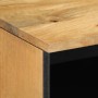 Mueble de TV madera maciza mango marrón 70x33x46 cm von , CD- und DVD-Speicher - Ref: Foro24-4017721, Preis: 99,29 €, Rabatt: %
