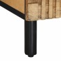 Mueble de TV madera maciza mango marrón 70x33x46 cm von , CD- und DVD-Speicher - Ref: Foro24-4017721, Preis: 99,29 €, Rabatt: %