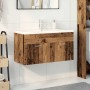 Mueble para lavabo con lavabo incorporado madera vieja von , Badezimmermöbel - Ref: Foro24-3328909, Preis: 307,16 €, Rabatt: %