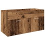 Mueble para lavabo con lavabo incorporado madera vieja von , Badezimmermöbel - Ref: Foro24-3328909, Preis: 307,16 €, Rabatt: %