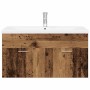 Mueble para lavabo con lavabo incorporado madera vieja von , Badezimmermöbel - Ref: Foro24-3328909, Preis: 307,16 €, Rabatt: %