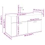 Mueble para lavabo con lavabo incorporado madera vieja von , Badezimmermöbel - Ref: Foro24-3328909, Preis: 307,16 €, Rabatt: %
