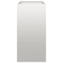 Jardinera 40x80x80 cm acero inoxidable von , Töpfe und Pflanzgefäße - Ref: Foro24-860777, Preis: 142,96 €, Rabatt: %