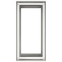 Jardinera 40x80x80 cm acero inoxidable von , Töpfe und Pflanzgefäße - Ref: Foro24-860777, Preis: 142,96 €, Rabatt: %