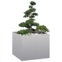 Jardinera 100x100x80 cm de acero galvanizado von , Töpfe und Pflanzgefäße - Ref: Foro24-860827, Preis: 113,38 €, Rabatt: %