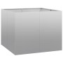 Jardinera 100x100x80 cm de acero galvanizado von , Töpfe und Pflanzgefäße - Ref: Foro24-860827, Preis: 113,38 €, Rabatt: %