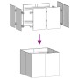 Jardinera 100x100x80 cm de acero galvanizado von , Töpfe und Pflanzgefäße - Ref: Foro24-860827, Preis: 113,38 €, Rabatt: %