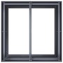 Jardinera acero gris antracita 80x80x80 cm von , Töpfe und Pflanzgefäße - Ref: Foro24-860782, Preis: 152,62 €, Rabatt: %