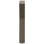 Patas para mesa de centro 2 uds natural acero 38x(42-43,3) cm by , Table legs - Ref: Foro24-4012703, Price: 71,44 €, Discount: %