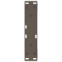 Patas para mesa de centro 2 uds natural acero 38x(42-43,3) cm by , Table legs - Ref: Foro24-4012703, Price: 71,44 €, Discount: %
