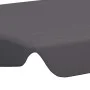 Replacement canopy for anthracite garden swing 150/130x105/70 cm by vidaXL, Covers for tents and gazebos - Ref: Foro24-312099...