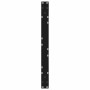 Patas para mesa de centro 2 unidades acero negro 70x(30-31,3)cm by , Table legs - Ref: Foro24-4012692, Price: 80,25 €, Discou...