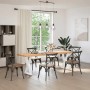 Patas de mesa de comedor 2 uds acero blanco 50x(72-73,3) cm de , Patas para mesas - Ref: Foro24-4012717, Precio: 108,19 €, De...