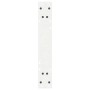 Patas de mesa de comedor 2 uds acero blanco 50x(72-73,3) cm de , Patas para mesas - Ref: Foro24-4012717, Precio: 108,19 €, De...