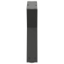 Patas de mesa centro 2 unidades acero antracita 60x(30-31,3) cm de , Patas para mesas - Ref: Foro24-4012690, Precio: 70,48 €,...