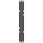 Patas de mesa centro 2 unidades acero antracita 60x(30-31,3) cm de , Patas para mesas - Ref: Foro24-4012690, Precio: 70,48 €,...