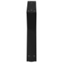 Patas para mesa de centro 2 unidades acero negro 50x(30-31,3)cm by , Table legs - Ref: Foro24-4012684, Price: 76,35 €, Discou...