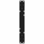 Patas para mesa de centro 2 unidades acero negro 50x(30-31,3)cm by , Table legs - Ref: Foro24-4012684, Price: 76,35 €, Discou...
