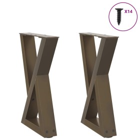 Patas para mesa de centro 2 uds antracita acero 28x(42-43,3) cm von , Tischbeine - Ref: Foro24-4012699, Preis: 65,80 €, Rabat...