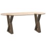 Patas para mesa de centro 2 uds antracita acero 28x(42-43,3) cm de , Patas para mesas - Ref: Foro24-4012699, Precio: 67,14 €,...