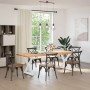 Patas para mesa de comedor 2 uds blanco acero 80x(72-73,3) cm by , Table legs - Ref: Foro24-4012729, Price: 122,73 €, Discoun...