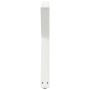 Patas para mesa de comedor 2 uds blanco acero 80x(72-73,3) cm by , Table legs - Ref: Foro24-4012729, Price: 122,73 €, Discoun...
