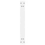 Patas para mesa de comedor 2 uds blanco acero 80x(72-73,3) cm by , Table legs - Ref: Foro24-4012729, Price: 122,73 €, Discoun...