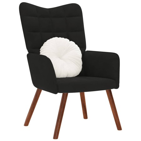 Sillón de relax de terciopelo negro von , Sessel - Ref: Foro24-4016816, Preis: 94,97 €, Rabatt: %
