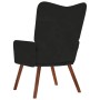 Sillón de relax de terciopelo negro von , Sessel - Ref: Foro24-4016816, Preis: 94,97 €, Rabatt: %