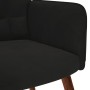 Sillón de relax de terciopelo negro von , Sessel - Ref: Foro24-4016816, Preis: 94,97 €, Rabatt: %