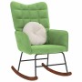 Silla mecedora de terciopelo verde claro von , Schaukelstühle - Ref: Foro24-4016835, Preis: 106,79 €, Rabatt: %