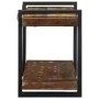 Estante de pared multicolor de madera maciza reciclada von , CD- und DVD-Speicher - Ref: Foro24-4017486, Preis: 102,61 €, Rab...