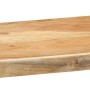 Estante de pared madera maciza de acacia 110x33x45 cm de , Almacenamiento para CD y DVD - Ref: Foro24-4017490, Precio: 112,43...