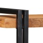Estante de pared madera maciza de acacia 70x33x35 cm de , Almacenamiento para CD y DVD - Ref: Foro24-4017484, Precio: 85,57 €...