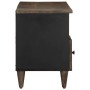 Mueble de TV madera maciza de mango negro 100x33x46 cm von , TV-Möbel - Ref: Foro24-4017810, Preis: 113,84 €, Rabatt: %