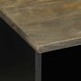 Mueble de TV madera maciza de mango negro 100x33x46 cm von , TV-Möbel - Ref: Foro24-4017810, Preis: 113,84 €, Rabatt: %