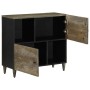 Aparador 80x33x75 cm madera maciza mango by , Sideboards - Ref: Foro24-4017819, Price: 118,70 €, Discount: %