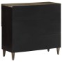 Aparador 80x33x75 cm madera maciza mango by , Sideboards - Ref: Foro24-4017819, Price: 118,70 €, Discount: %