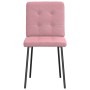 Sillas de comedor 2 unidades terciopelo rosa von , Essstühle - Ref: Foro24-4101061, Preis: 81,84 €, Rabatt: %