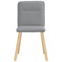 Sillas de comedor giratorias 2 unidades tela gris claro von , Essstühle - Ref: Foro24-4101220, Preis: 104,31 €, Rabatt: %