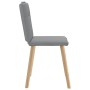 Sillas de comedor giratorias 2 unidades tela gris claro von , Essstühle - Ref: Foro24-4101220, Preis: 104,31 €, Rabatt: %