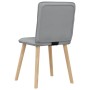 Sillas de comedor giratorias 2 unidades tela gris claro von , Essstühle - Ref: Foro24-4101220, Preis: 104,31 €, Rabatt: %