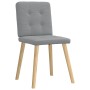 Sillas de comedor giratorias 2 unidades tela gris claro von , Essstühle - Ref: Foro24-4101068, Preis: 100,58 €, Rabatt: %