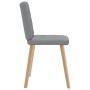 Sillas de comedor giratorias 2 unidades tela gris claro von , Essstühle - Ref: Foro24-4101068, Preis: 100,58 €, Rabatt: %