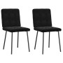 Sillas de comedor 2 unidades terciopelo negro von , Essstühle - Ref: Foro24-4101063, Preis: 112,11 €, Rabatt: %